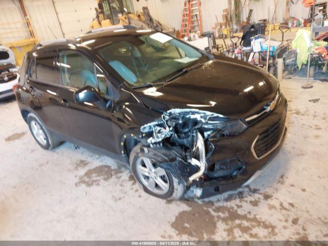  Salvage Chevrolet Trax