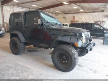  Salvage Jeep Wrangler