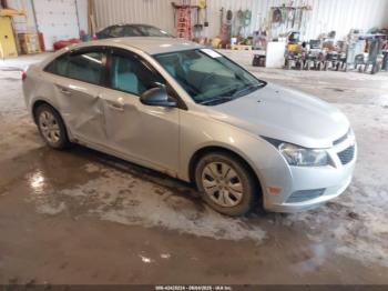  Salvage Chevrolet Cruze