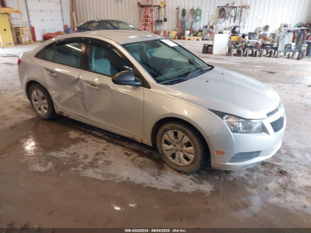  Salvage Chevrolet Cruze