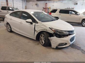 Salvage Chevrolet Cruze