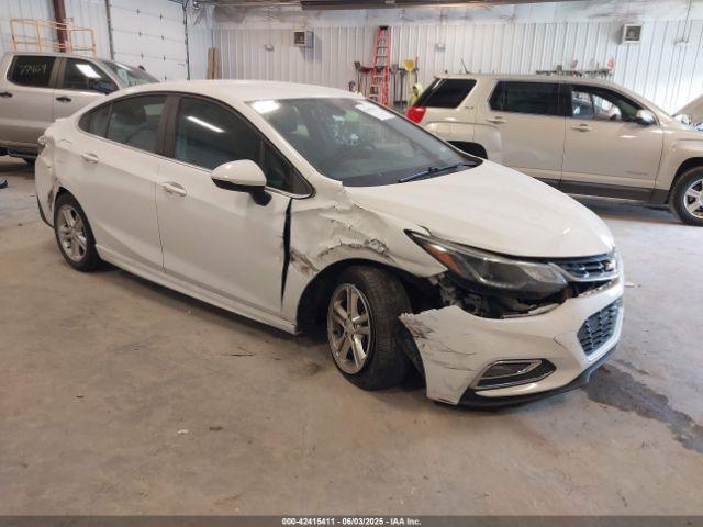  Salvage Chevrolet Cruze