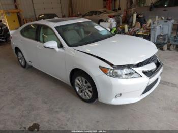  Salvage Lexus Es