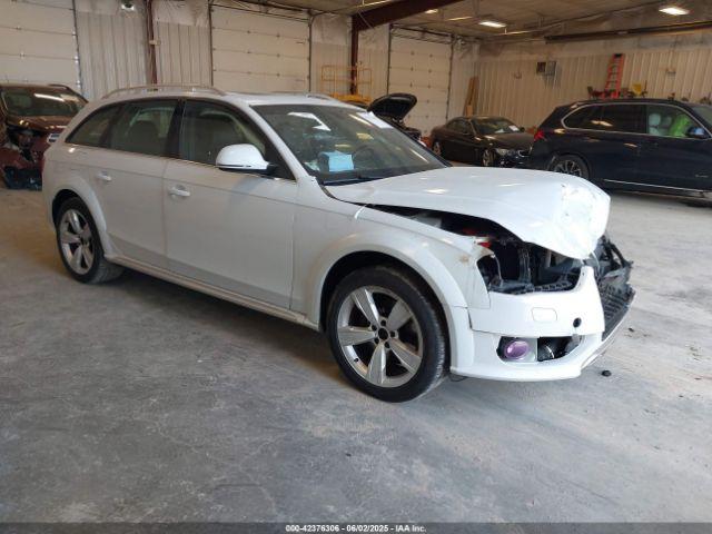  Salvage Audi allroad