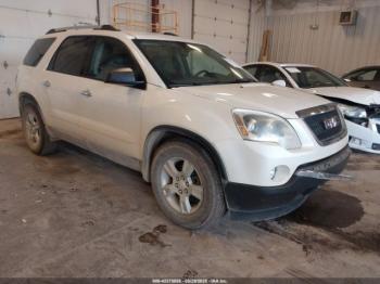  Salvage GMC Acadia