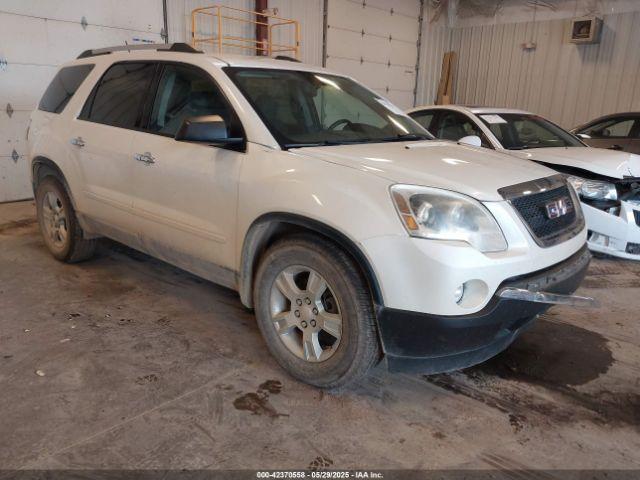  Salvage GMC Acadia