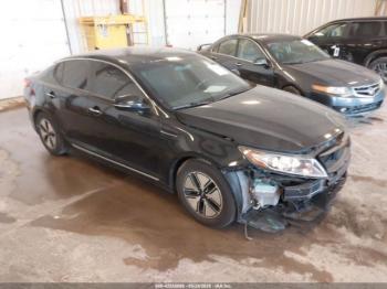  Salvage Kia Optima