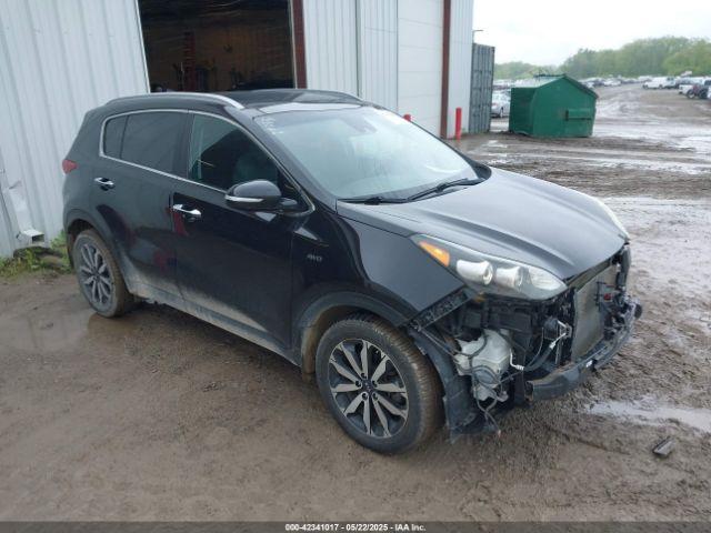  Salvage Kia Sportage