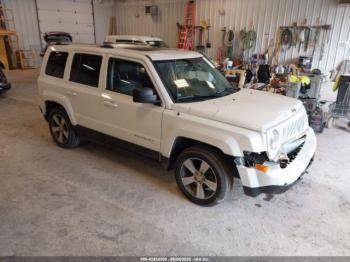  Salvage Jeep Patriot