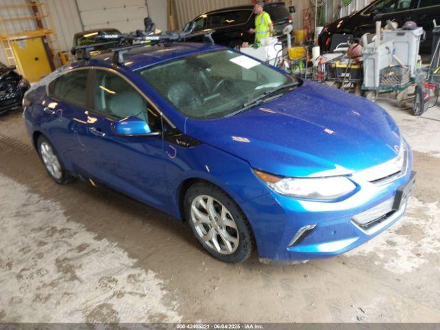  Salvage Chevrolet Volt