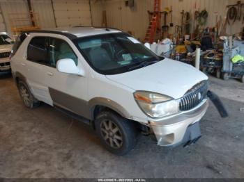  Salvage Buick Rendezvous