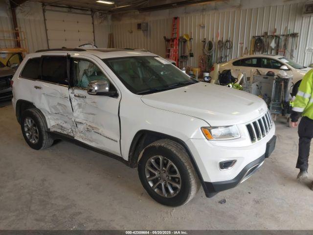  Salvage Jeep Grand Cherokee