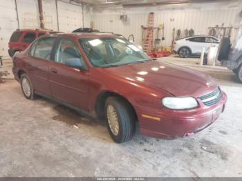  Salvage Chevrolet Malibu