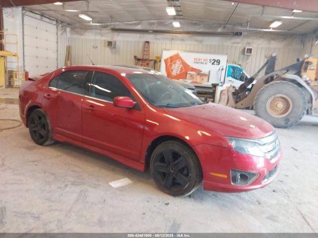  Salvage Ford Fusion