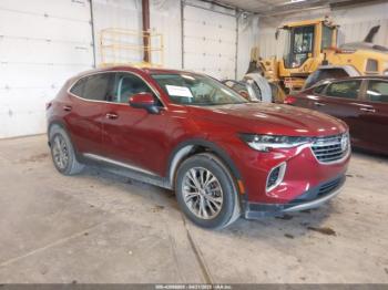  Salvage Buick Envision