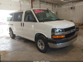  Salvage Chevrolet Express