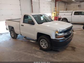  Salvage Chevrolet Silverado 1500
