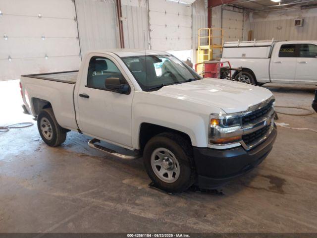  Salvage Chevrolet Silverado 1500