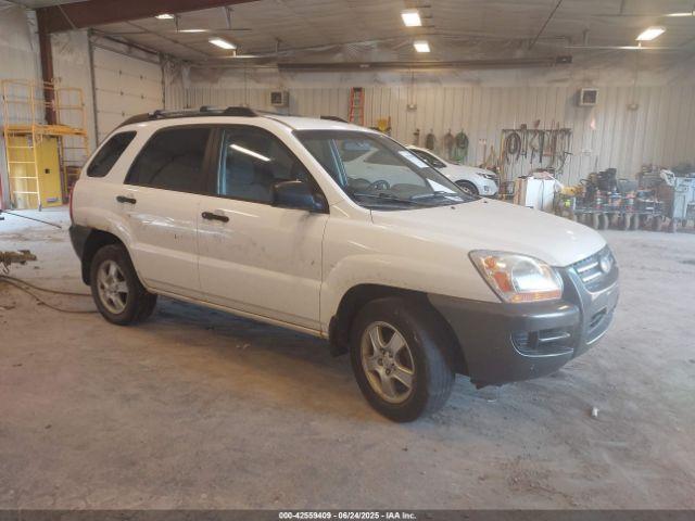  Salvage Kia Sportage