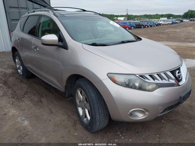  Salvage Nissan Murano