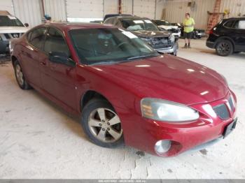  Salvage Pontiac Grand Prix