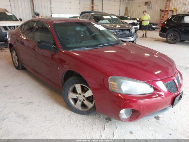  Salvage Pontiac Grand Prix
