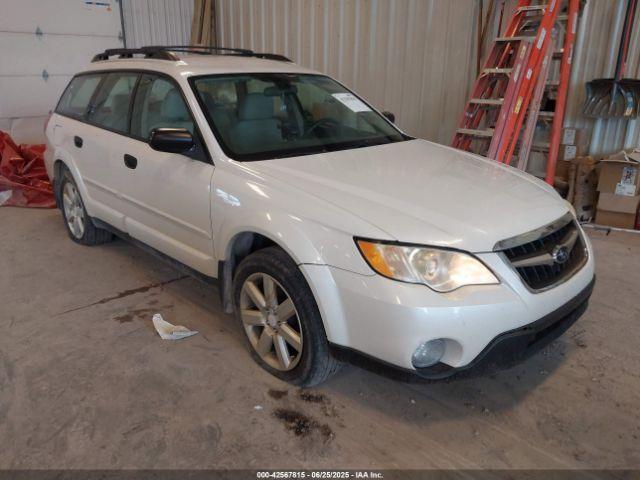  Salvage Subaru Outback