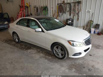  Salvage Mercedes-Benz E-Class