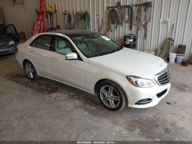  Salvage Mercedes-Benz E-Class