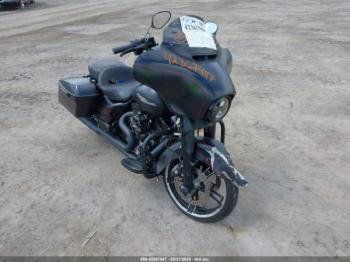  Salvage Harley-Davidson Flhxs