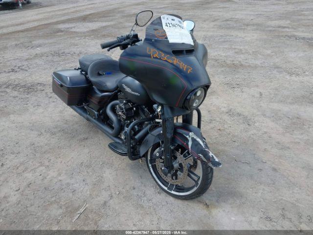  Salvage Harley-Davidson Flhxs