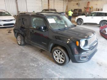  Salvage Jeep Renegade