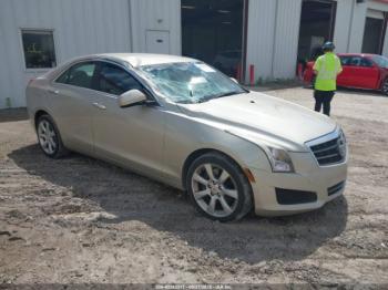  Salvage Cadillac ATS