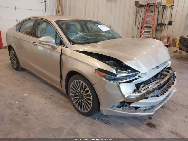  Salvage Ford Fusion
