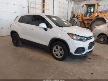  Salvage Chevrolet Trax
