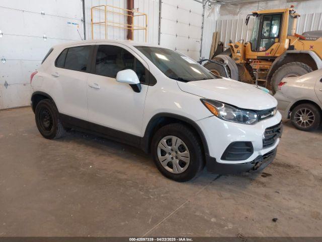  Salvage Chevrolet Trax