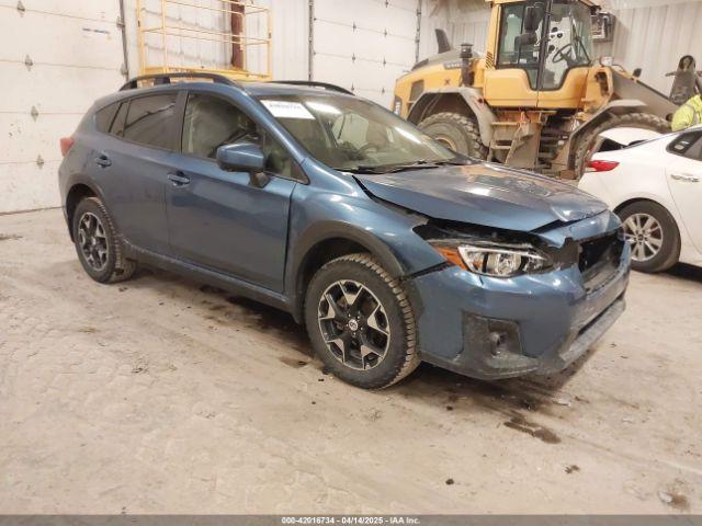  Salvage Subaru Crosstrek