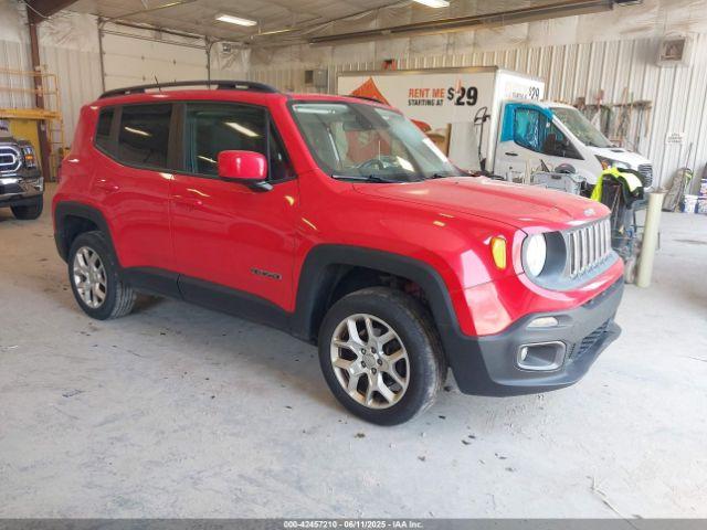 Salvage Jeep Renegade