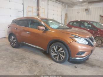  Salvage Nissan Murano
