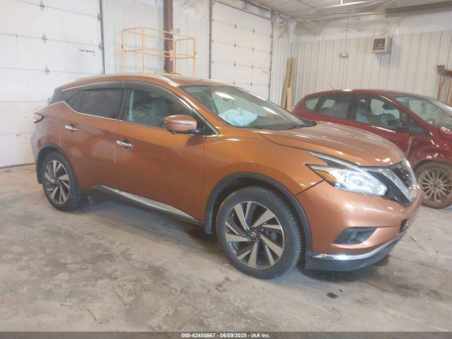  Salvage Nissan Murano