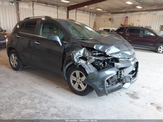  Salvage Chevrolet Trax