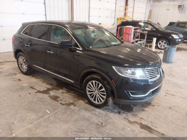  Salvage Lincoln MKX