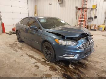  Salvage Ford Fusion