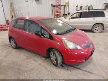  Salvage Honda Fit