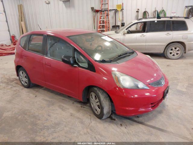  Salvage Honda Fit