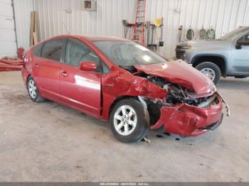  Salvage Toyota Prius