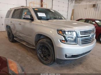  Salvage Chevrolet Tahoe