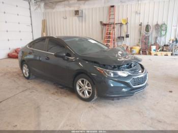  Salvage Chevrolet Cruze