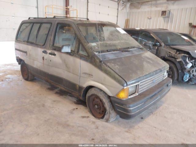  Salvage Ford Aerostar