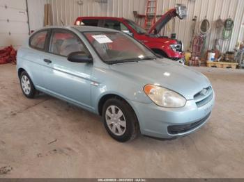  Salvage Hyundai ACCENT